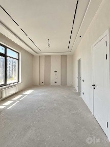 коробка 3 ком Infinity 107 м², 11 эт (16 эт. дом), предчистовая отделка