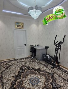 • GREEN HOUSE 2комнатная Евроремонт Сергели-3а Продаётся квартира