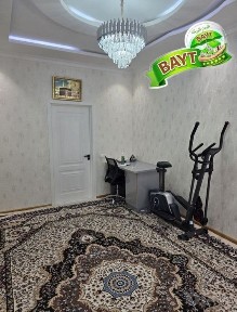 • GREEN HOUSE 2комнатная Евроремонт Сергели-3а Продаётся квартира