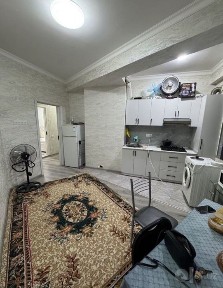 • ЧИНАХАУС 1комнатная Евроремонт Сергели-6а Продаётся квартира