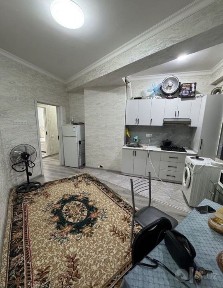 • ЧИНАХАУС 1комнатная Евроремонт Сергели-6а Продаётся квартира