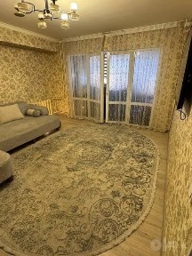 Квартира на Шота Руставели -кафе Бон 2/7/9 общ пл 60м с обстановкой