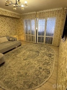 Квартира на Шота Руставели -кафе Бон 2/7/9 общ пл 60м с обстановкой