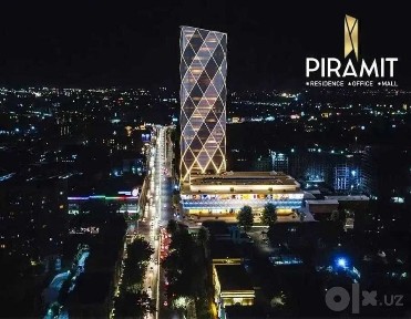 В Центре Города! Яккасарайский 2х ком Piramit Tower ор-р Узбегим ID06!