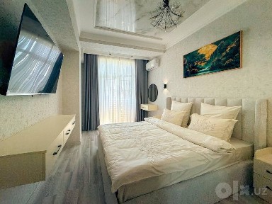 3 ком 83м2 жк NIKITINA RESEDENS Буюк Ипак Йули ул. Цалковская