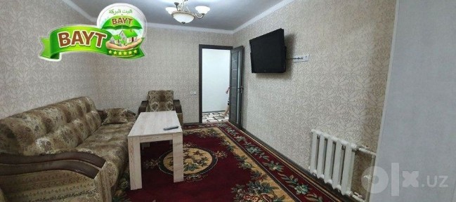 * МЕТРО ХАМЗА 2/2/4 Чиланзар 5 квартал Площад 54м² Балкон 2×6