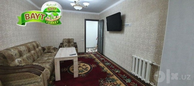 * МЕТРО ХАМЗА 2/2/4 Чиланзар 5 квартал Площад 54м² Балкон 2×6