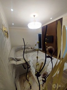 Юнусабад 13. Мегапланет. 2х пер в3х. 2 этаж. Разделка Новый евроремонт