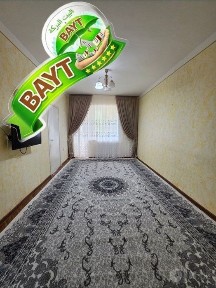 ЗЕРКАЛКА 50м² 2/2/4 Чиланзар 21кв Учтепа аутлед продаётся