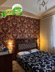 Чиланзар 1кв ВЫСОКОПОЛОЧКА 2/2/4 Кирпич 55м² +балкон продаётся |