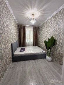 ~ 2в3/2/4, Чиланзар 9, РАЗДЕЛКА, Евроремонт Меб+Тех продаётся квартира