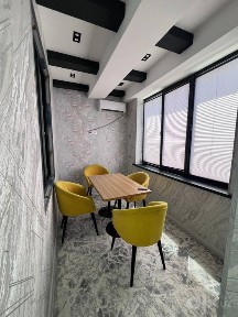 Sergili 3xonali Green houseda joylashgan 2-etaj yevro remont xamma nar