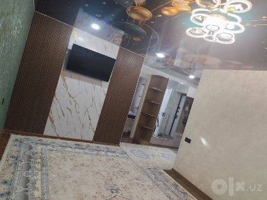 Девушкам! Чиланзар 2 квартал 3в4 комнатная