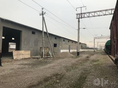 Сдам в аренду склады с жд веткой