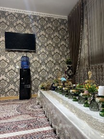 Термиз шахар буюм бозор ёнида 1 хонали уй сотилади