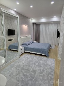 Своя большая 3-комн. ул. Ойбек-50, евро, 110 кв. м.