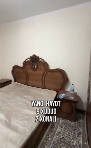 Квартира аренда сергли яанги дархон 9 даха