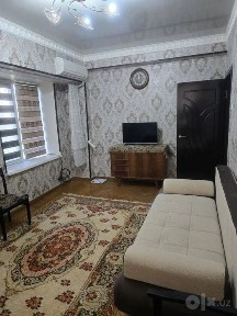Юнусобод 6-кварталда 2 хонали квартира арендага берилади