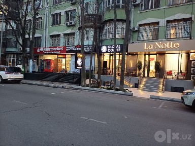 Аренда коммерческий улица Чехова напротив Mirabad Avenu 100м