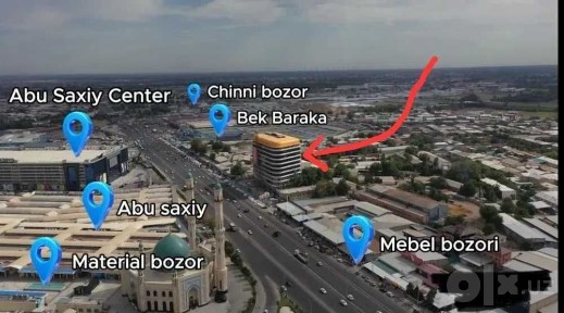 Alfa Trade савдо мажмуасида 10 КВ/М дукон сотилади