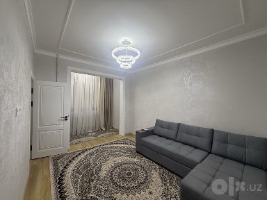 Чиланзар 7 кв 3 ком все есть мебель техника новая квартира