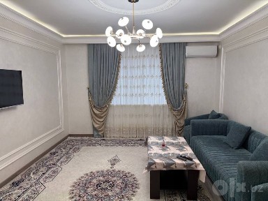 Аренда 3 комнатной 75кв² на Карасу-6,Академия МВД, Мирзо-Улугбекский
