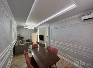 Жк Seoul Mun! 3х комнатная квартира 115м2 с прекрасным видом на алею!