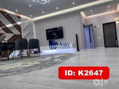 Lyuks kvartira ijaraga beriladi K2647 chet elleklar ham bo'ladi