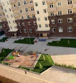 Новостройка за Алайским рынком | БЦ Orient