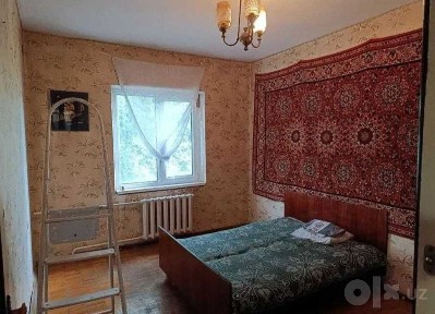 Квартира продаётся Чиланзар 13 квартал 3/4/4 улучшенная ор. Школа 62