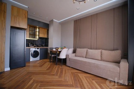 ЖК «Bobur Residence» Евродвушка