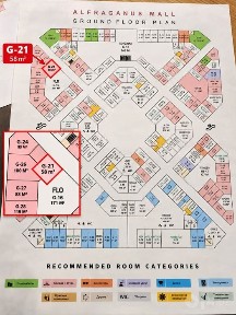 Shoshilinch! Alfraganus Mall'da 58 m² tijorat do‘koni sotiladi