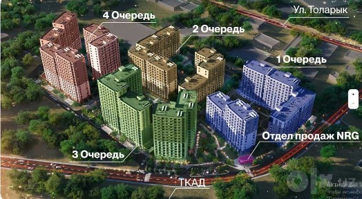 ИПОТЕКА Есть! Новостройка с газом, сдача в ноябре! (White Box) (Б, Г)