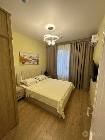 Новостройка | 2-комнатная 40,5 м² | Assalom Bog'lar - вид во двор