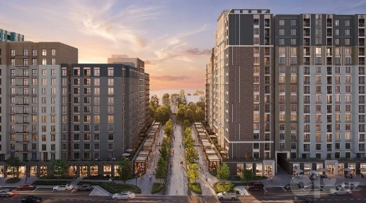 Новостройка Комфорт+ на Фергана Йули - 2-комн. 56.5 м² (закрытый двор)