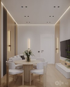 Golden House O'zMakon евро 2х ком. 40 кв. м.