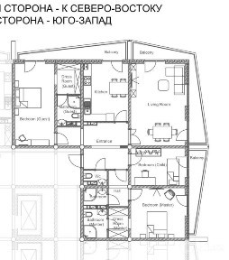 Полноценная 4-ком квартира в ЖК NUR, 130 кв. м по кадустру Алайский Ц2