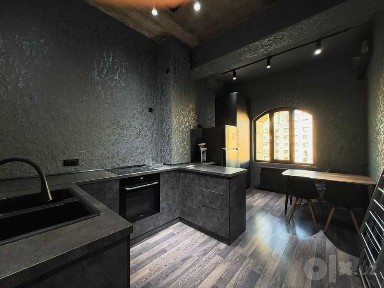 LOFT квартира | 2-комнатная 60 м² | Потолки 3,4 м | Новостройка