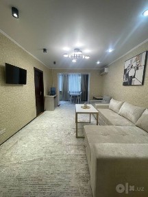 Квартира. Чиланзар 3 квартал 2/4/4 Меб+Тех