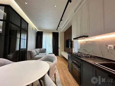 2-комнатная квартира 45 м², Шайхантахурский район, 7 этаж