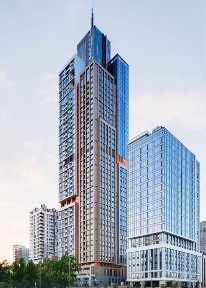 Квартира Ж/К Nest One 3/34/51 68 кв. м