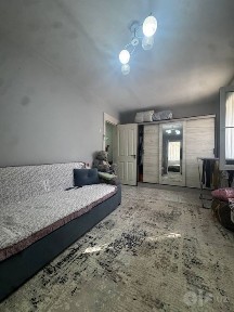 1 ком с болконом 2 на 6 44 м2 в 1 мк