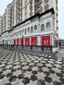 Сдается помещение в ЖК O'zbegim.1линия вдоль главной дороги в Аэропорт