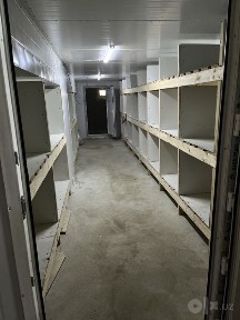 Сдается холодильное помещение.
