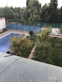 Сув буйи Кибрай марказида (канал). 14сотка Евро Дача