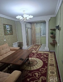 Согдиана. 2 хонали квартира ижарага берилади.