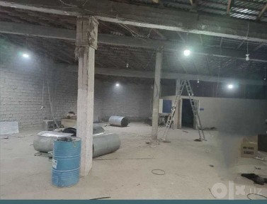 Производственная база Файзиабад 90-соток 5647 м² коммуникации есть