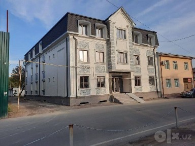 Коммерческое здание яккасарай гостиница детский сад, центр, клиника