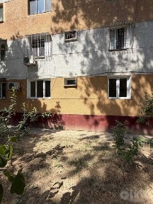 м. Х.Алимжана помещение под офис 1-этаж 80 м² без ремонта 1-линия