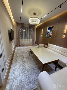 ЖК» Bagishamal City” Новстройка, 3хком квартира Авторский Евроремонт